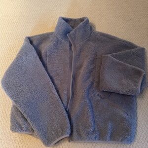 Beyond Yoga: NWT!! Unity Zip Jacket in color: Gray Heather. Size: S